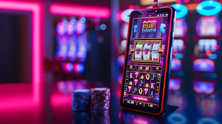 Pengguna melakukan deposit mudah melalui perangkat mobile dengan panduan lengkap